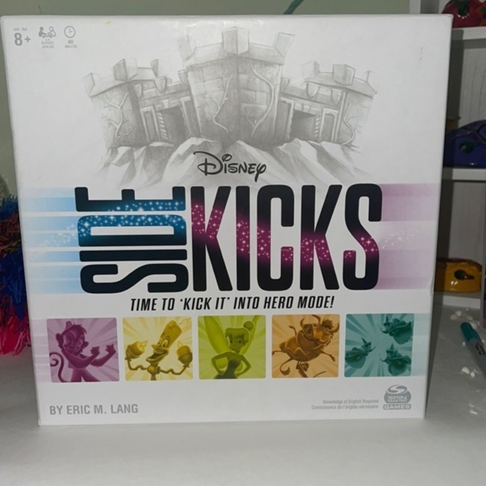 Disney sidekicks board game
